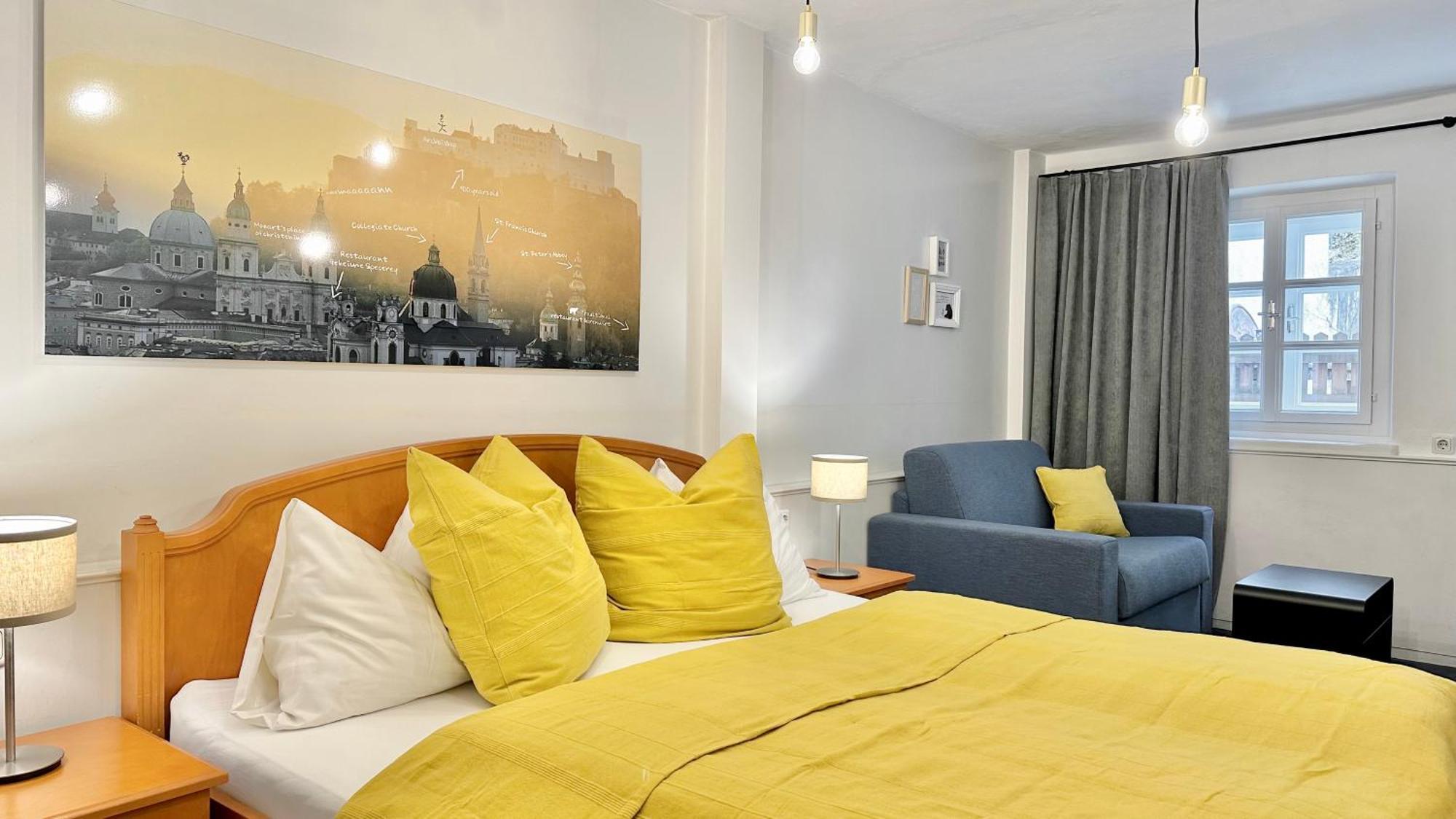 Hotel Krone 1512 Salzbourg